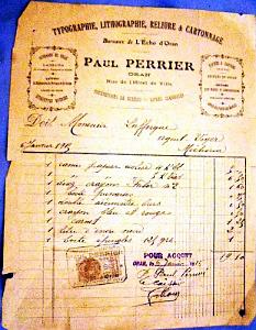 Oran Courriers pub 685